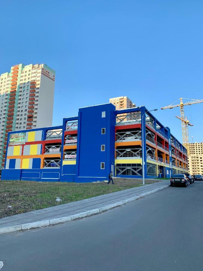 Nataly Apartments 5 เคียฟ ภายนอก รูปภาพ